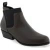 Aerosoles Caddie Chelsea Boot In Java Grainy Faux Leather