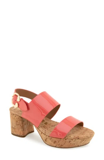 Aerosoles Camera Platform Sandal In Multi