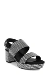 Aerosoles Camera Platform Sandal In Multi