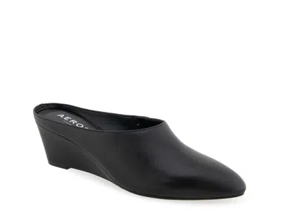 Aerosoles Camia Wedge Mule In Black