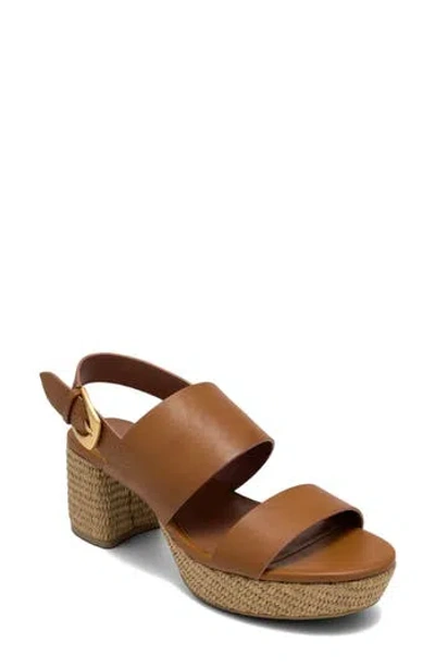 Aerosoles Camila Platform Sandal In Brown