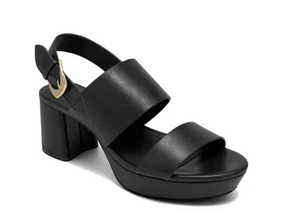Aerosoles Camilia Platform Sandal In Black