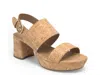 Aerosoles Camilia Platform Sandal In Brown