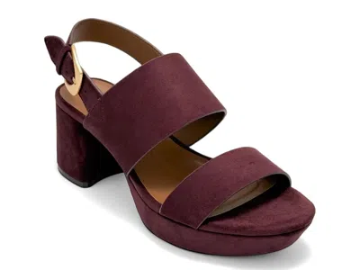 Aerosoles Camilia Platform Sandal In Animal Print
