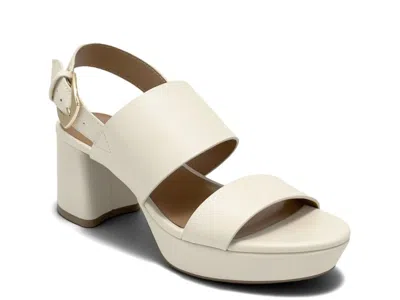 Aerosoles Camilia Platform Sandal In Neutral