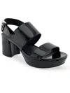 Aerosoles Camilia Platform Sandal In Black