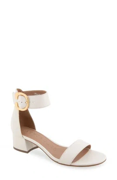 Aerosoles Carew Sandal In Eggnog Faux Leather