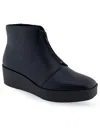 Aerosoles Carin Boot-ankle Boot-wedge In Black