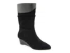 Aerosoles Carmela Wedge Bootie In Black