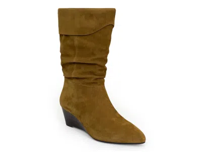 Aerosoles Carmela Boot In Green
