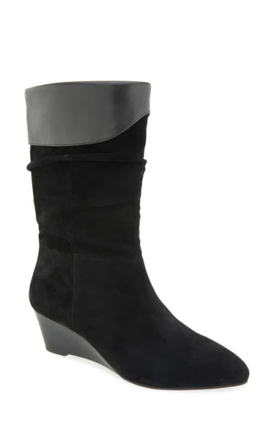 Aerosoles Carmela Wedge Bootie In Black