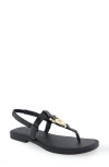 Aerosoles Women's Carmine Sandals In Black Pu
