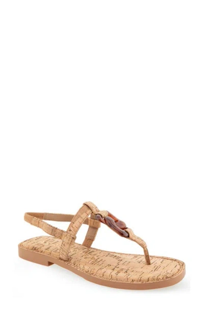 Aerosoles Women's Carmine Sandals In Cork Combo