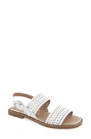 Aerosoles Carole Slingback Sandal In White