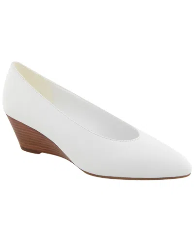 Aerosoles Caruzo Leather Pump In White