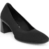 Aerosoles Casanna Knit Pump In Black