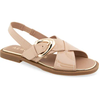 Aerosoles Cassa Slingback Sandal In Brown