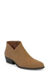 Aerosoles Cayu Almond Toe Bootie In Multi