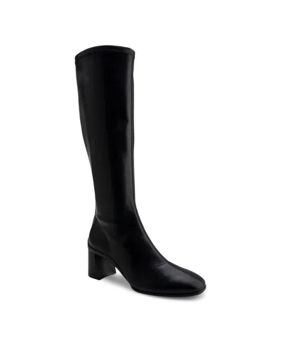 AEROSOLES CENTOLA DRESS TALL MID HEEL BOOTS