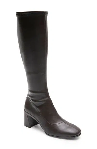 Aerosoles Centola Knee High Boot In Java Stretch Smooth