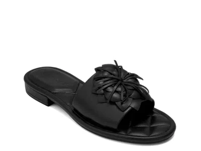 Aerosoles Chancey Platform Sandal In Black