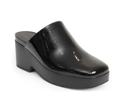Aerosoles Chata Leather Mule In Black