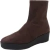 Aerosoles Chiara Womens Ankle Faux Leather Mid-calf Boots In Multi