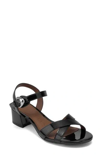 Aerosoles Cinzia Block Heel Sandal In Black