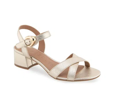 Aerosoles Cinzia Sandal In Silver