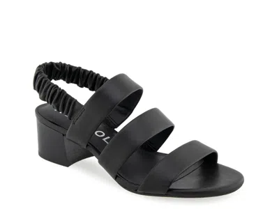 Aerosoles Clarissa Sandal In Black