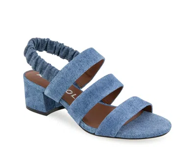Aerosoles Clarissa Sandal In Blue