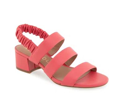 Aerosoles Clarissa Sandal In Red