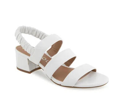 Aerosoles Clarissa Sandal In White