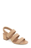 Aerosoles Clarissa Slingback Sandal In Beige Bisque Leather