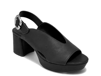 Aerosoles Clora Slingback Platform Sandal In Black