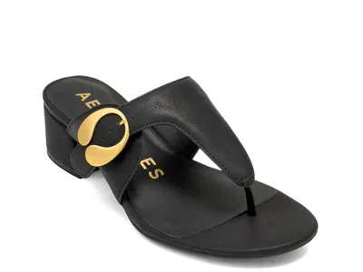 Aerosoles Cloude Flip Flop In Black