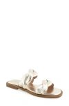 Aerosoles Colette Slide Sandal In Gold
