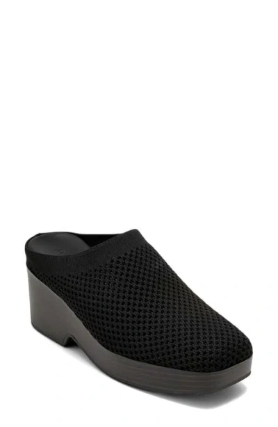 Aerosoles Colombo Mesh Platform Clog In Black