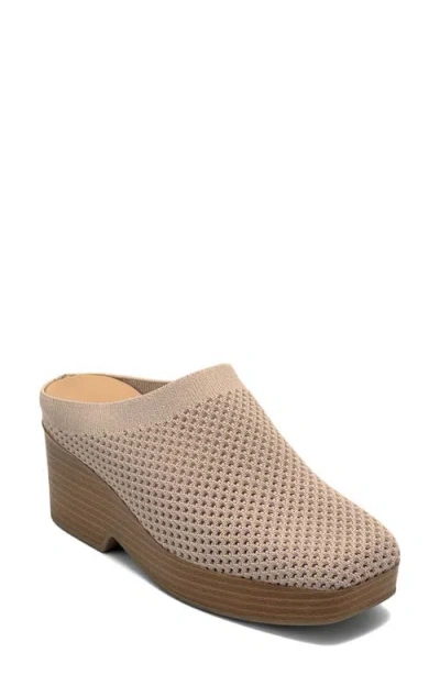 Aerosoles Colombo Mesh Platform Clog In Brown