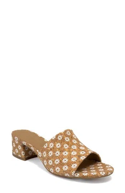 Aerosoles Como Block Heel Sandal In Brown
