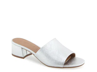 Aerosoles Como Sandal In Silver