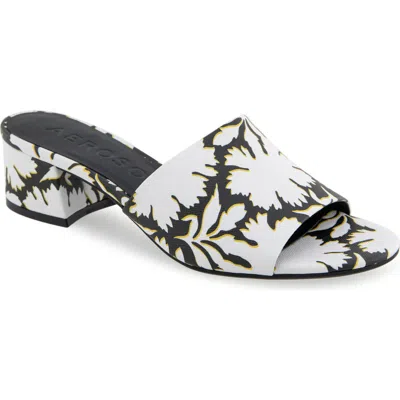 Aerosoles Como Heeled Sandal In White