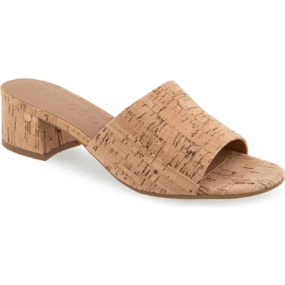 Aerosoles Wide Width Como Sandal In Neutral