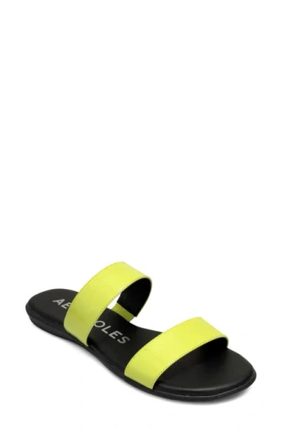 Aerosoles Concetta Two-strap Sandal In Green