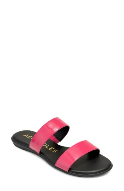 Aerosoles Concetta Two-strap Sandal In Pink
