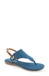 Aerosoles Women's Conclusion Sandals In Medium Blue Denim