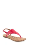 Aerosoles Conclusion Slingback Sandal In Virtual Pink Patent Polyurethane