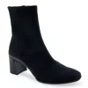 Aerosoles Corinda Block Heel Bootie In Black