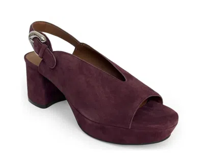 Aerosoles Cornelia Sandal In Burgundy
