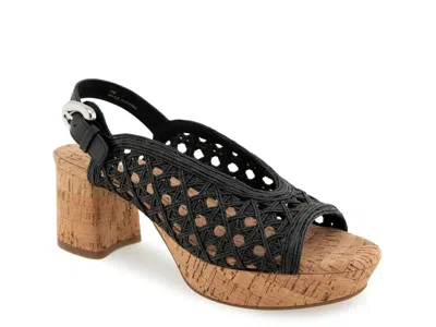 Aerosoles Cornelia Sandal In Black